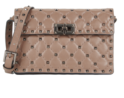 Rockstud Spike Crossbody, front view